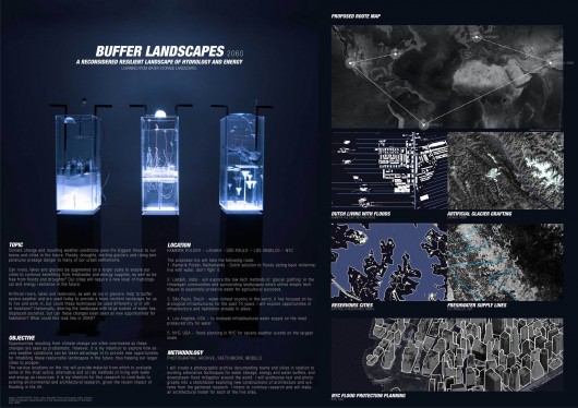 Buffer Landscapes 2060. Image © Joe Paxton; Courtesy of Foster + Partners