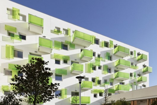 Nova Green / Agence Bernard Bühler. Image © Vincent Monthiers