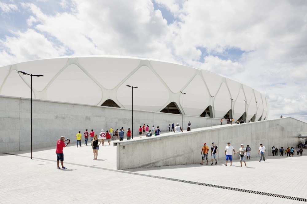Arena da Amazônia / gmp architekten