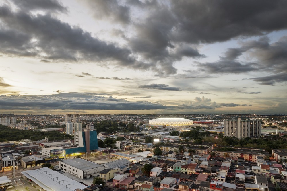 Arena da Amazônia / gmp architekten