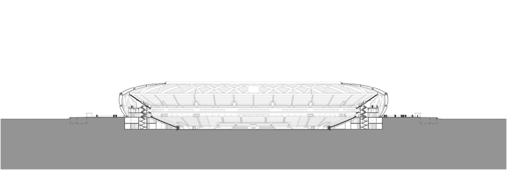 Arena da Amazônia / gmp architekten