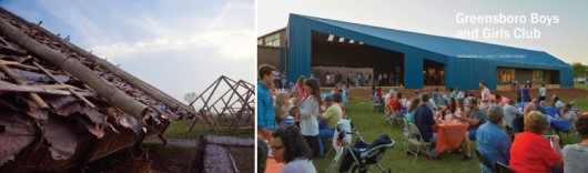 Courtesy of A.gor.a Architects and Auburn University Rural Studio