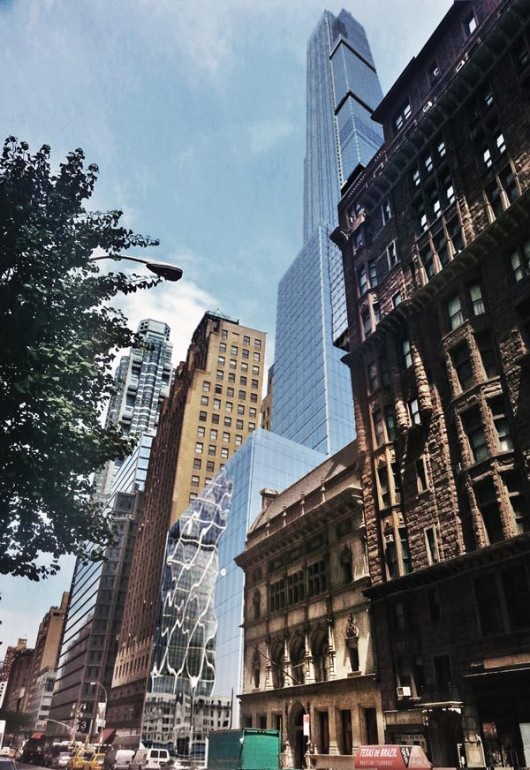 Unofficial Rendering of Nordstrom Tower via New York YIMBY. Image © Otie O'Daniel