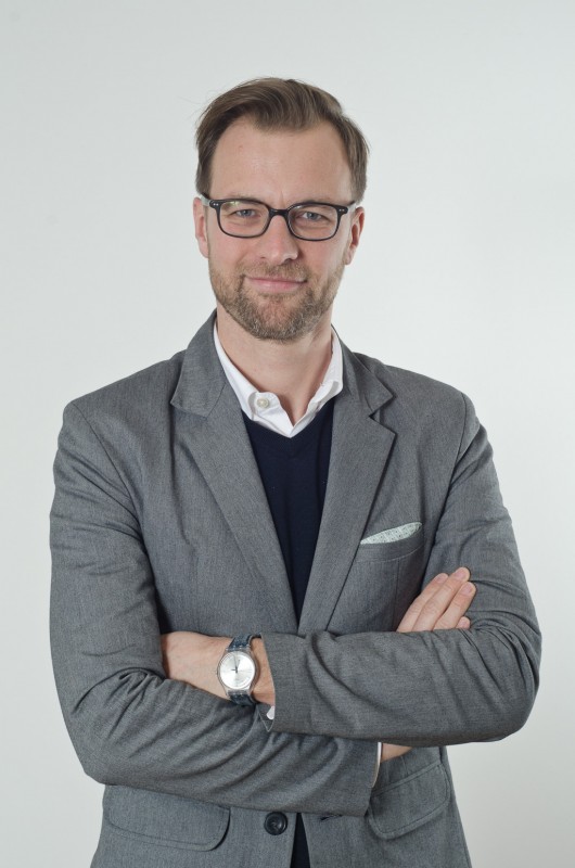 Martino Stierli, The Philip Johnson Chief Curator of Architecture and Design, MoMA. Image Courtesy of MoMA