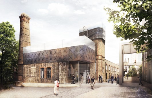 © Harry Gugger Studios courtesy of Goldsmiths College