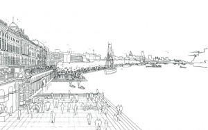 "London as it could be" / Rogers Stirk Harbour + Partners. Image © RSHP