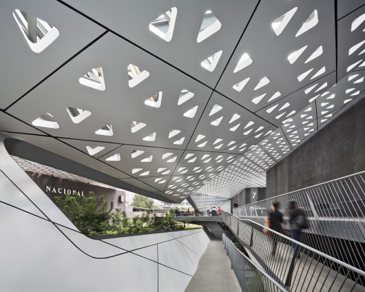 Honorable Mention, Public Building Built: Cineteca Nacional S. XXI / Rojkind Arquitectos. Image © Rojkind Arquitectos, photo by Paul Rivera