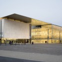 Les Quinconces Cultural Center / Babin+Renaud © Cécile Septet