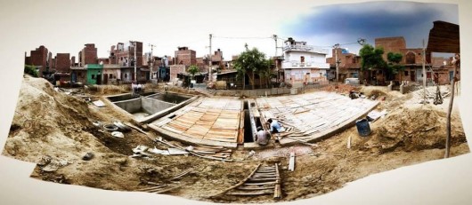 Decentralized Sanitation Systems for regularized low cost settlements Delhi, India. Image Courtesy of http://www.julia-king.com/