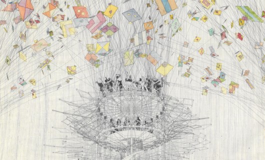 Post-Graduate Runner-up, GAGA 2013. Rob Taylor - Golden Temple of Trash
