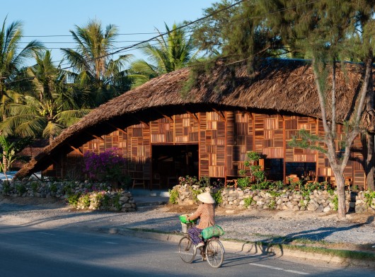 Salvaged Ring/a21studio. Image Courtesy of World Architecture Festival