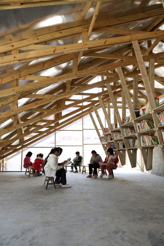 The Pinch/Department of Architecture, The University of Hong Kong. Image Courtesy of World Architecture Festival