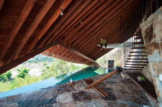 The Tent/ a21studio. Image Courtesy of a21 studio