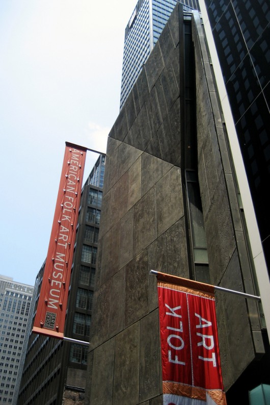 Williams & Tsien made headlines in last year thanks to the demolition of their American Folk Art Museum. Image © Flickr CC User Wallyg