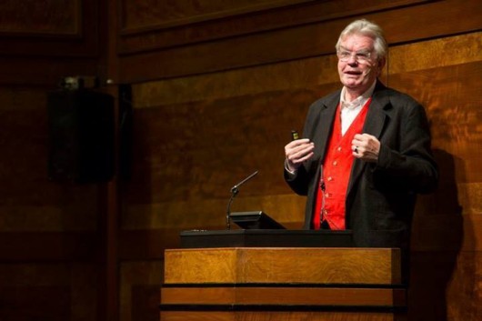 Sir Terry Farrell. Image © Agnese Sanvito, via Farrells Facebook Page