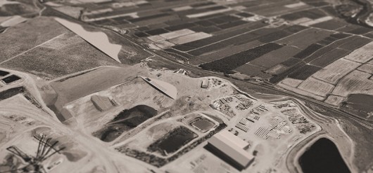 PLANTA Aerial View. Image © KAAN Architecten