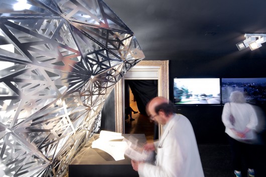 Time Space Existence. Collateral Event at the 2014 Venice Biennale.. Image © Nico Saieh