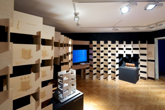 Time Space Existence. Collateral Event at the 2014 Venice Biennale.. Image © Nico Saieh