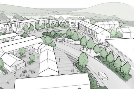 Proposed Rendering. Image Courtesy of NextCity