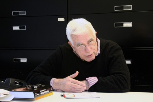 Peter Eisenman. Image Courtesy of an-onymous.com