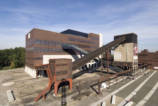 Ruhr Museum converted by OMA. Image © Thomas Mayer_Archive
