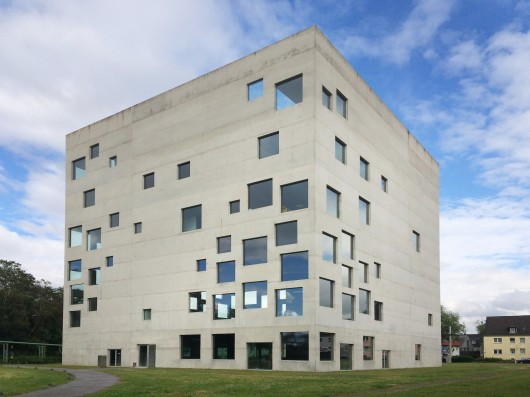 The Zollverein School of Management and Design by SANAA. Image © Gili Merin