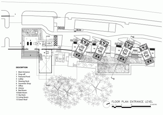 Entrance Floor Plan