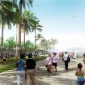 Landscape Design Unveiled for West Kowloon Cultural District Park Courtesy of West 8