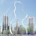 Junya Ishigami to Install "Cloud Arch" in Downtown Sydney © Junya Ishigami
