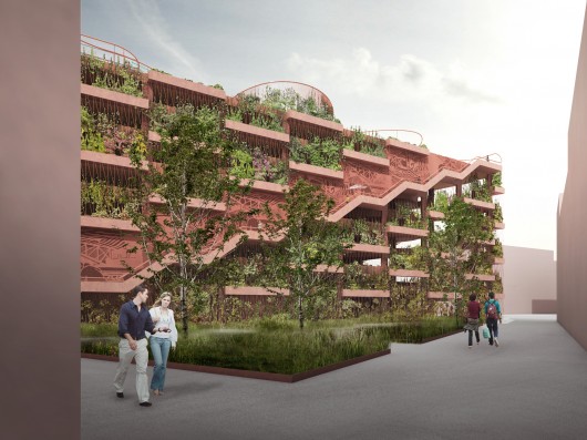 Exterior View. Image © JAJA Architects