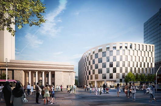Courtesy of Make Architects