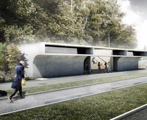 This Public Toilet has a Periscope That Offers a Serene Sea View This Public Toilet has a Periscope That Offers a Serene Sea View