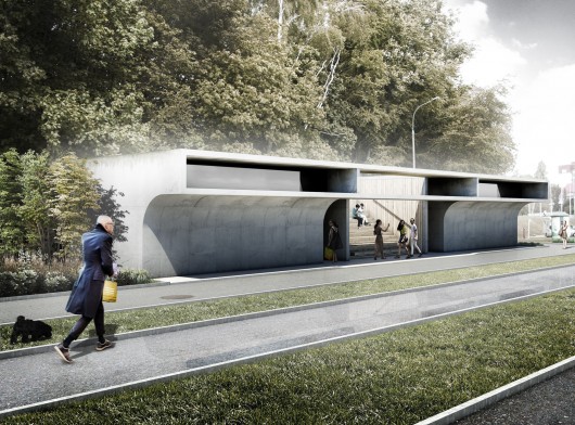 Courtesy of Adam Wiercinski Architekt