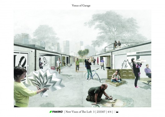 First Prize: VENUS OF GARAGE by Katarzyna Furgalińska and Michał Lisiński