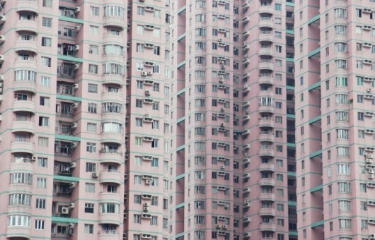 Apartments in Shenzhen. Image © Neville Mars under a CC licence