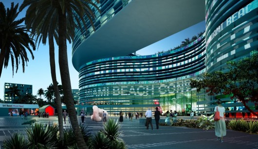 OMA's scrapped plans. Image © OMA