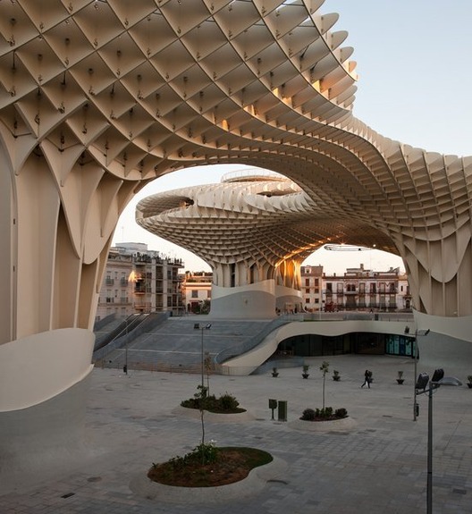 Metropol Parasol / Jürgen Mayer H. Image © Fernando Alda