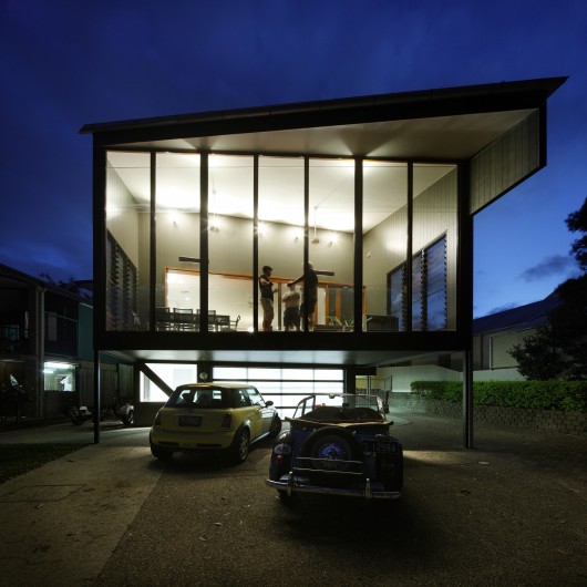 River Room / Shaun Lockyer Architects. Image © Scott Burrows