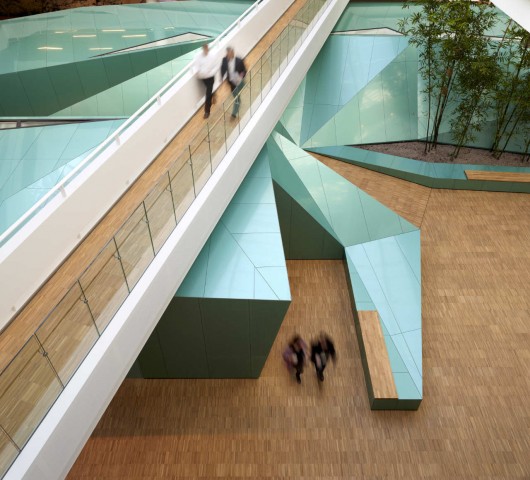 KPMG Headquarters / 3XN Architects. Image © Adam Mørk