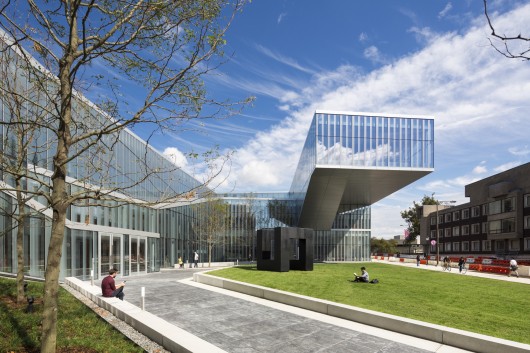 Krishna P. Singh Center for Nanotechnology / Weiss/Manfredi. Image © Albert Večerka / Esto