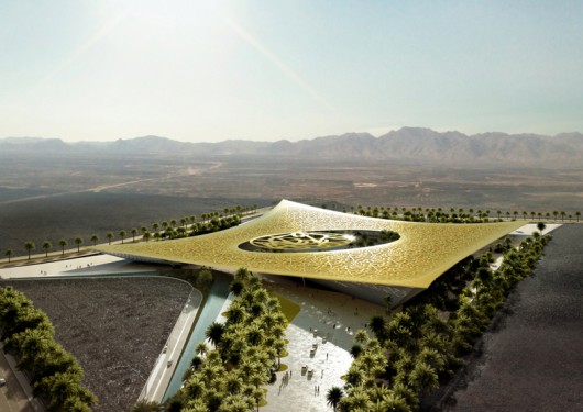 Courtesy of Rafael de La-Hoz Arquitectos