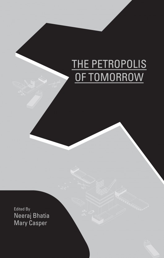 One of the selected book, the Petropolis of Tomorrow, is an exhaustive look into the Brazilian offshore oil industry, and a radical design for a floating city to serve it. Image Courtesy of Actar