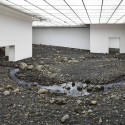 Olafur Eliasson Creates an Indoor Riverbed at Danish Museum Courtesy of Louisiana Museum of Modern Art
