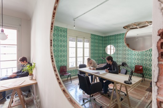 Courtesy of CH+QS arquitectos