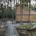 Lake Cabin / FAM Architekti + Feilden+Mawson © Tomas Balej