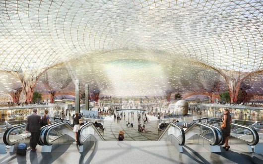 Courtesy of Foster + Partners