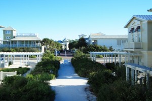 Seaside, Florida was one of Duany and Plater-Zyberg's early attempts at New Urbanism. Image © Flickr CC User Tim Cummins