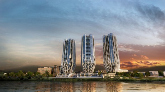 Courtesy of Zaha Hadid Architects