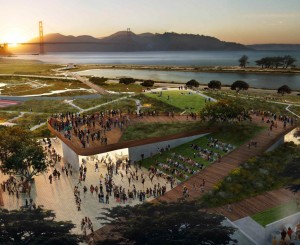 Five Proposals Unveiled for Presidio Parklands in San Francisco