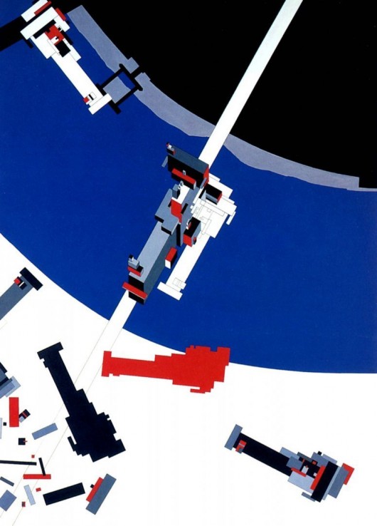 Malevich’s Tektonik. Image © Zaha Hadid Architects